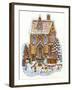 Ginger House-Wendy Edelson-Framed Giclee Print