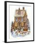 Ginger House-Wendy Edelson-Framed Giclee Print