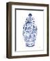 Ginger Jar I-Mercedes Lopez Charro-Framed Art Print