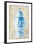 Ginger Jar II Light Crop-Danhui Nai-Framed Art Print