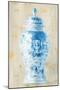 Ginger Jar II Light Crop-Danhui Nai-Mounted Art Print