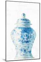 Ginger Jar II on White Crop-Danhui Nai-Mounted Art Print