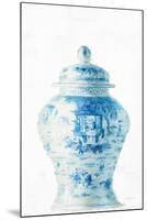 Ginger Jar II on White Crop-Danhui Nai-Mounted Art Print