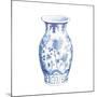 Ginger Jar II on White-Wild Apple Portfolio-Mounted Art Print