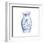 Ginger Jar II on White-Wild Apple Portfolio-Framed Art Print