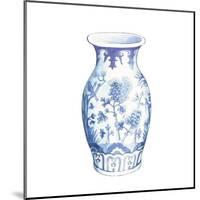 Ginger Jar II on White-Wild Apple Portfolio-Mounted Art Print