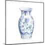 Ginger Jar II on White-Wild Apple Portfolio-Mounted Art Print