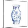 Ginger Jar II on White-Wild Apple Portfolio-Mounted Art Print