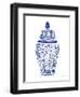 Ginger Jar II-Mercedes Lopez Charro-Framed Art Print