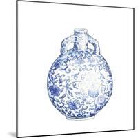 Ginger Jar IV on White-Wild Apple Portfolio-Mounted Art Print