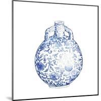 Ginger Jar IV on White-Wild Apple Portfolio-Mounted Art Print