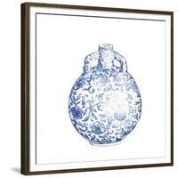 Ginger Jar IV on White-Wild Apple Portfolio-Framed Premium Giclee Print