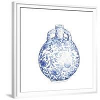 Ginger Jar IV on White-Wild Apple Portfolio-Framed Premium Giclee Print