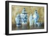 Ginger Jar Still Life v.2-Danhui Nai-Framed Art Print