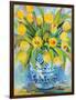 Ginger Jar Tulips-Jeanette Vertentes-Framed Art Print