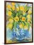 Ginger Jar Tulips-Jeanette Vertentes-Framed Art Print