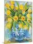 Ginger Jar Tulips-Jeanette Vertentes-Mounted Art Print