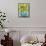 Ginger Jar Tulips-Jeanette Vertentes-Framed Stretched Canvas displayed on a wall