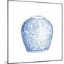 Ginger Jar V on White-Wild Apple Portfolio-Mounted Art Print