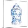 Ginger Jar VI on White-Wild Apple Portfolio-Mounted Art Print