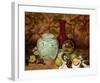 Ginger Jar with Bird Nest-Francie Botke-Framed Art Print