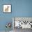 Ginger Kitten, 7 Weeks, and Baby Sandy Lop Rabbit-Mark Taylor-Framed Stretched Canvas displayed on a wall