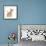 Ginger Kitten, 7 Weeks, and Baby Sandy Lop Rabbit-Mark Taylor-Framed Photographic Print displayed on a wall