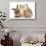 Ginger Kitten, 7 Weeks, Sitting Between Two Young Lionhead-Lop Rabbits-Mark Taylor-Stretched Canvas displayed on a wall