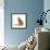 Ginger Kitten, Looking over His Shoulder-Mark Taylor-Framed Photographic Print displayed on a wall