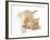 Ginger Kitten Rolling on His Back-Mark Taylor-Framed Photographic Print