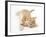 Ginger Kitten Rolling on His Back-Mark Taylor-Framed Photographic Print