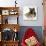 Ginger Kitten with German Shepherd Dog (Alsatian) Bitch Puppy, Echo-Mark Taylor-Photographic Print displayed on a wall