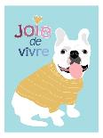 French Bulldog Joie de vivre-Ginger Oliphant-Art Print