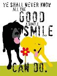 The Good a Simple Smile Can Do-Ginger Oliphant-Art Print