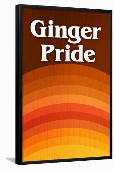 Ginger Pride Redheads Poster-null-Framed Poster