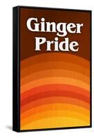 Ginger Pride Redheads Poster-null-Framed Stretched Canvas