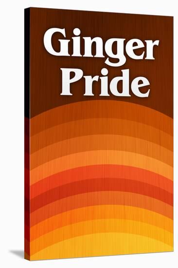 Ginger Pride Redheads Poster-null-Stretched Canvas