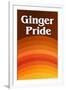 Ginger Pride Redheads-null-Framed Art Print