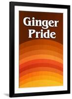 Ginger Pride Redheads-null-Framed Art Print