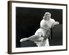 Ginger Rogers, 1934-null-Framed Photo