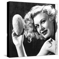 Ginger Rogers, American Actress, 1934-1935-null-Stretched Canvas