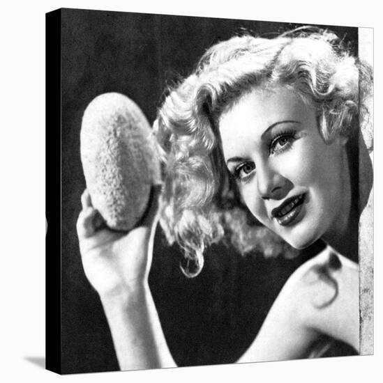 Ginger Rogers, American Actress, 1934-1935-null-Stretched Canvas