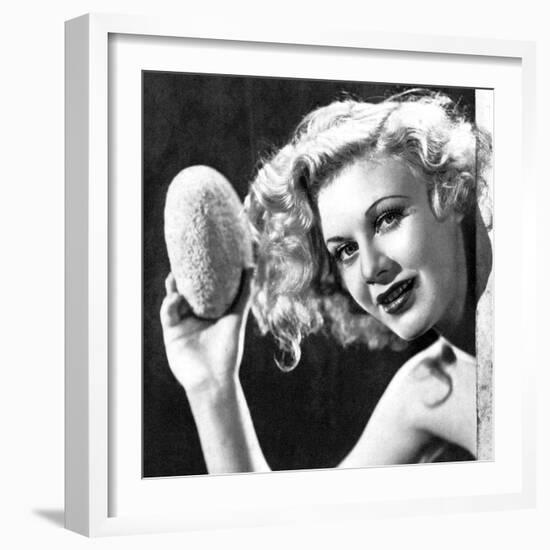 Ginger Rogers, American Actress, 1934-1935-null-Framed Giclee Print