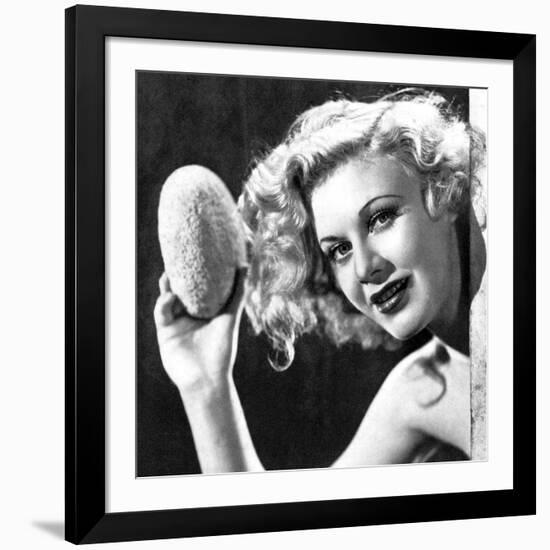 Ginger Rogers, American Actress, 1934-1935-null-Framed Giclee Print