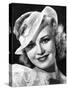 Ginger Rogers, American Actress, 1934-1935-null-Stretched Canvas