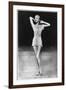 Ginger Rogers, American Actress, Dancer and Singer, C1938-null-Framed Giclee Print