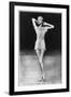 Ginger Rogers, American Actress, Dancer and Singer, C1938-null-Framed Giclee Print