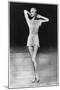 Ginger Rogers, American Actress, Dancer and Singer, C1938-null-Mounted Giclee Print