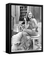 Ginger Rogers, Mid 1930s-null-Framed Stretched Canvas