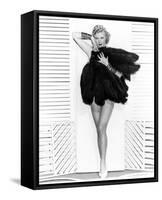 Ginger Rogers-null-Framed Stretched Canvas